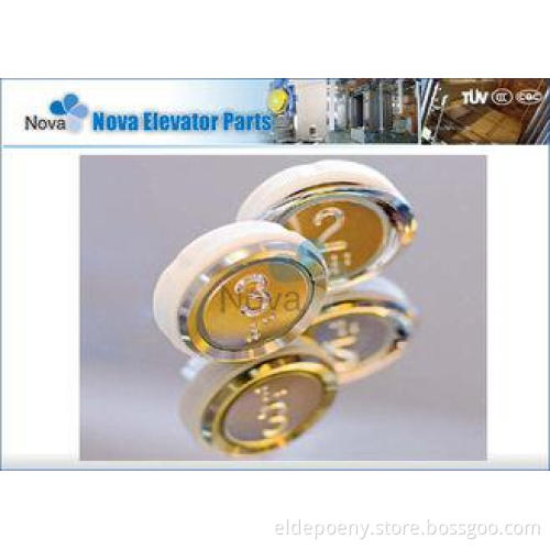 Lift Electric Button with Braille / Elevator Control System